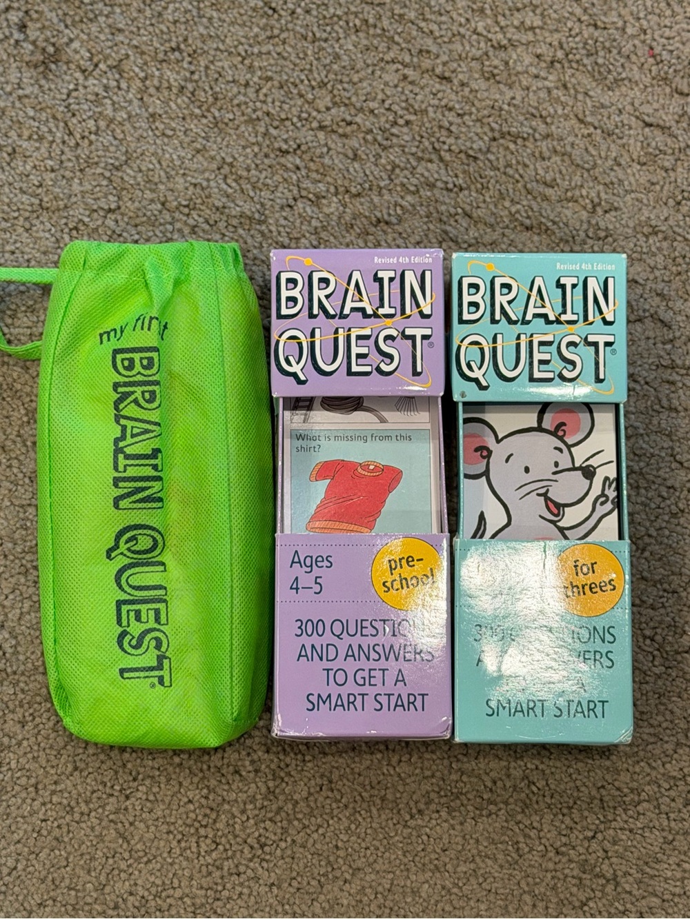 Brain Quest Cards - Picture 2 of 3